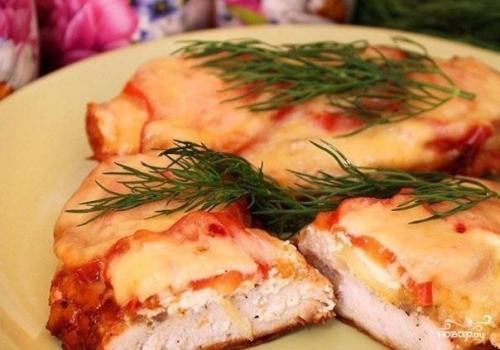 Курица по-французски в мультиварке.

