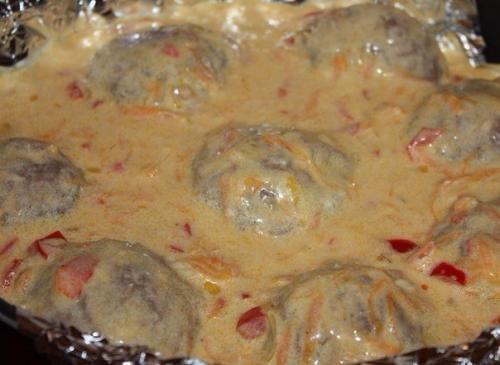 Тефтели запечённые в ДУХОВКЕ. 05 Тефтели запечённые в ДУХОВКЕ. 05