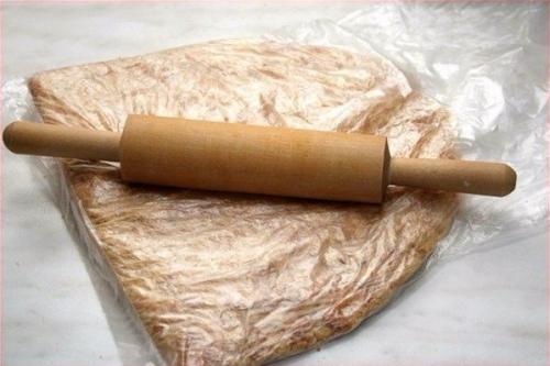 Пирог со сгущенкой. 02