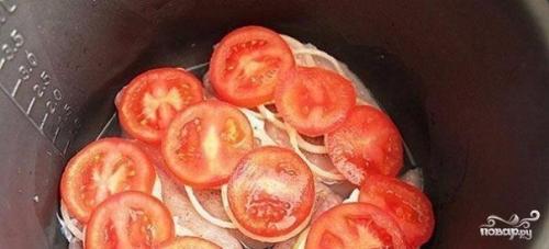 Курица по-французски в мультиварке. 03