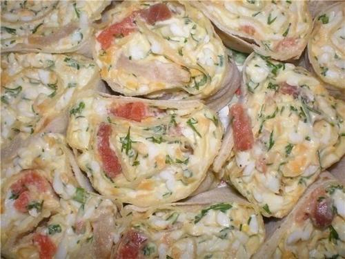 Закуски из лаваша. 03 Закуски из лаваша. 03