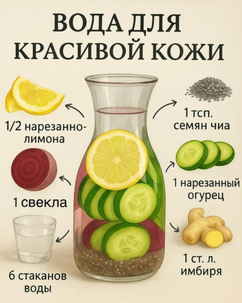 Хочешь, чтобы кожа выглядела свежей, увлажнённой и светящейся изнутри?  