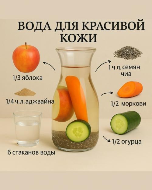 Хочешь, чтобы кожа выглядела свежей, увлажнённой и светящейся изнутри? 01