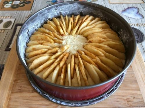 Самый любимый яблочный пирог. 03