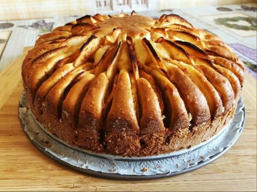 Самый любимый яблочный пирог. 04