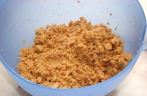 Пирог со сгущенкой. 01