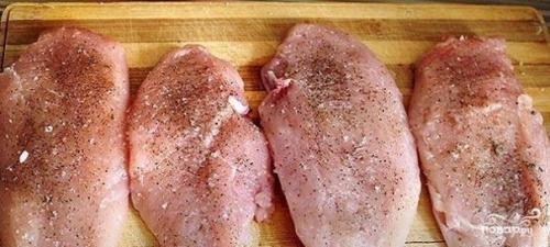 Курица по-французски в мультиварке. 02