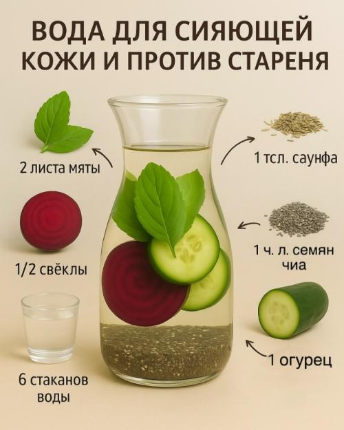 Хочешь, чтобы кожа выглядела свежей, увлажнённой и светящейся изнутри? 02