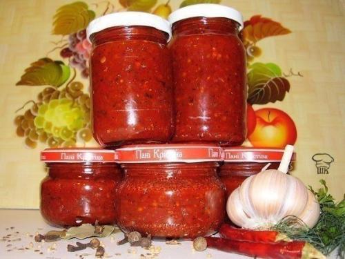 Аджика: 17 рецептов на любой вкус. 01 Аджика: 17 рецептов на любой вкус. 01