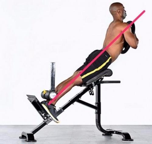 Как люди свои спины в спортзале убивают. 02