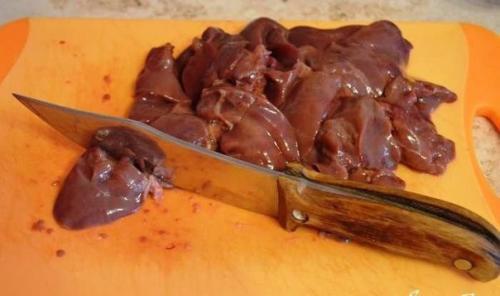 Печеночный торт Освежающий. 02