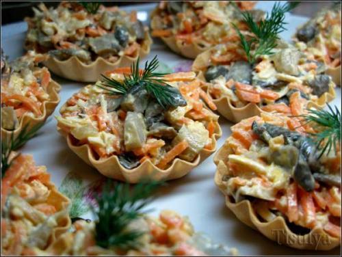 Оригинальные закуски к праздничному столу. 01 Оригинальные закуски к праздничному столу. 01