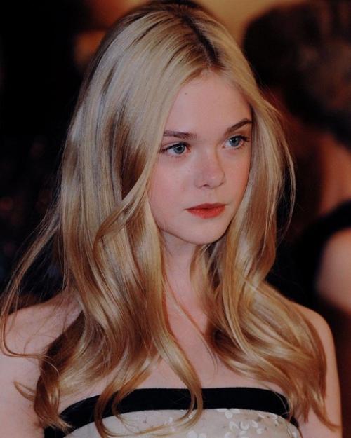 Просто посмотрите как прекрасна эль фаннинг в 11 лет. 07