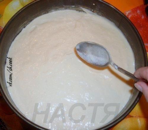 Ленивый пирог с сёмгой. 01 Ленивый пирог с сёмгой. 01