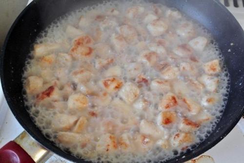 Курица в сметанно - горчичном соусе. 03 Курица в сметанно - горчичном соусе. 03