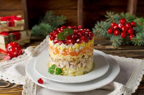 Салат красная шапочка. Салат красная шапочка.