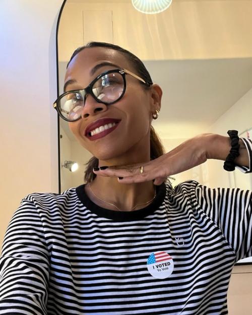 46-Летняя Зои салдана: от танцовщицы до звезды мирового кино. 02