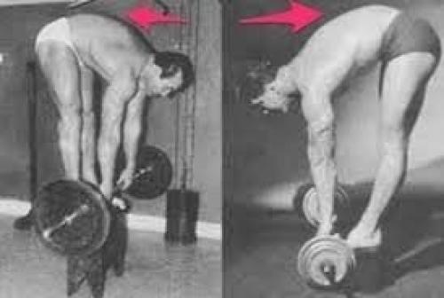 Как люди свои спины в спортзале убивают. 03