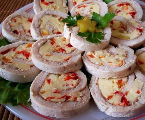 Оригинальные закуски к праздничному столу. 03 Оригинальные закуски к праздничному столу. 03