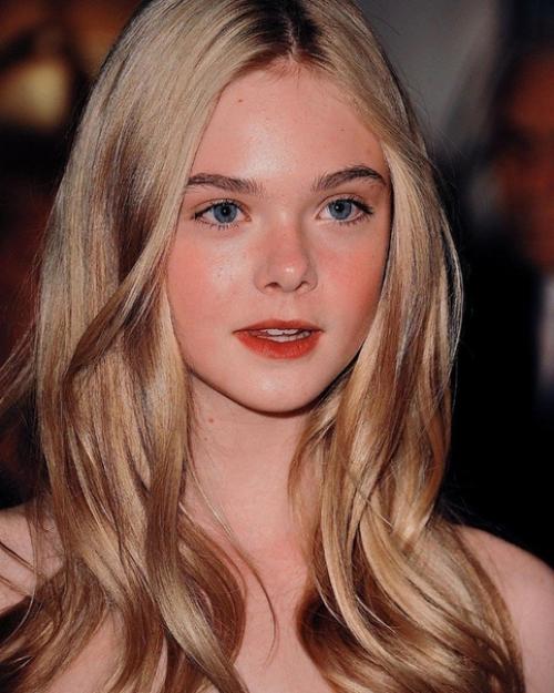 Просто посмотрите как прекрасна эль фаннинг в 11 лет. 05