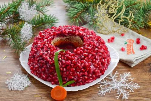 Топ - 10 закусок и салатов на новый 2018 год собаки! 07 Топ - 10 закусок и салатов на новый 2018 год собаки! 07