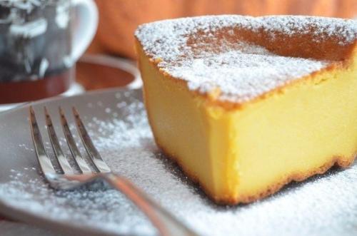 Шёлковый тыквенный кекс.

