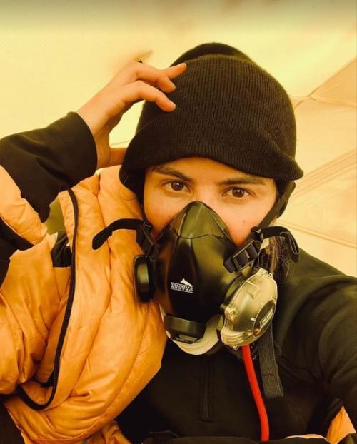 Боня, подвинься!  31-. Летняя Алина пекова стала первой россиянкой, покорившей все восьмитысячники земли. 03