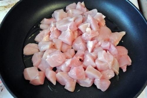 Курица в сметанно - горчичном соусе. 02 Курица в сметанно - горчичном соусе. 02