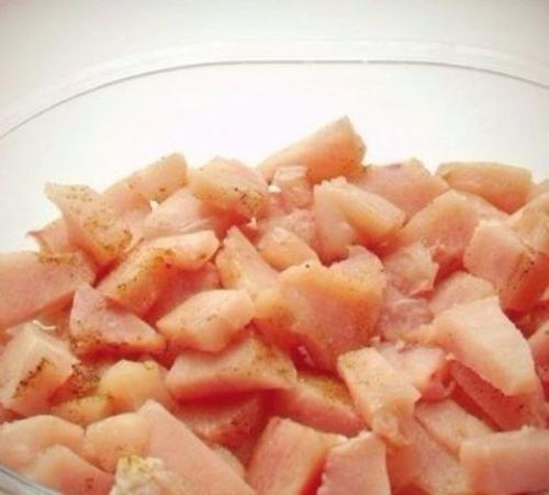 Божественная курочка под шубой в духовке. 01