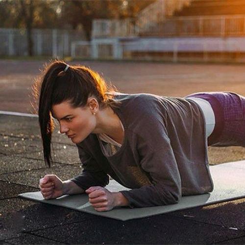 7 причин делать Планку каждый день.