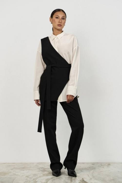 Тренд на асимметричные вещи - мой любимый (Лиза). 01