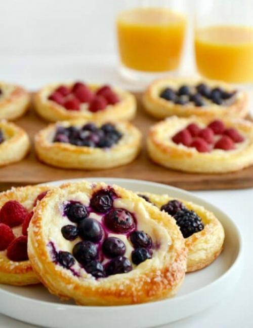 Невероятно вкусные слоеные тарталетки всего за 30 минут из простых ингредиентов. 04 Невероятно вкусные слоеные тарталетки всего за 30 минут из простых ингредиентов. 04