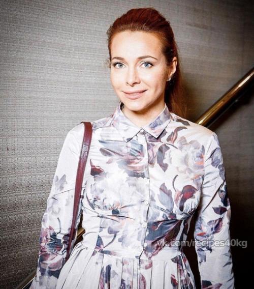 Актриса с ecтественной красотой - 40-летняя Екатерина Гусева! 02