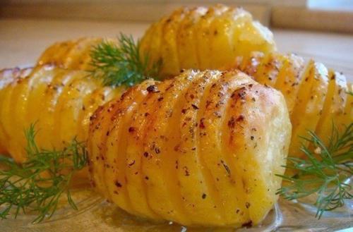 Картошечка вкусная неимоверно!