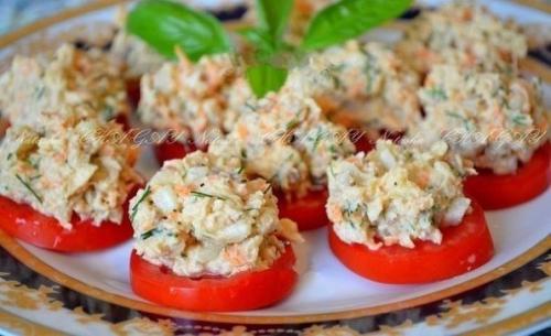 Оригинальные закуски к праздничному столу. 04 Оригинальные закуски к праздничному столу. 04