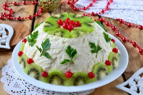 Топ - 10 закусок и салатов на новый 2018 год собаки! 06 Топ - 10 закусок и салатов на новый 2018 год собаки! 06