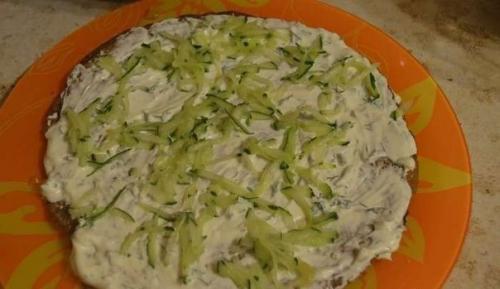 Печеночный торт Освежающий. 06