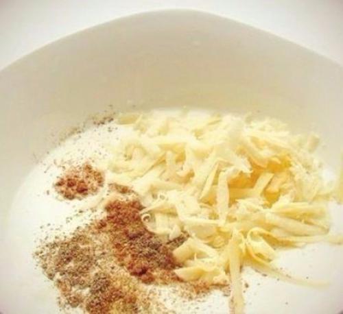 Божественная курочка под шубой в духовке. 04