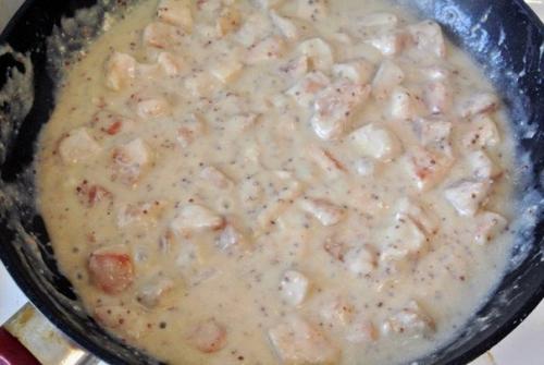 Курица в сметанно - горчичном соусе. 05 Курица в сметанно - горчичном соусе. 05