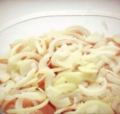 Божественная курочка под шубой в духовке. 03