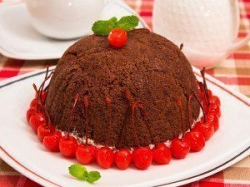 Торт Цукотто.   Торт получился очень - очень вкусный.