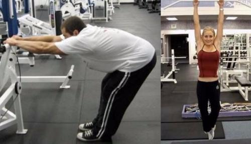 Как люди свои спины в спортзале убивают. 04