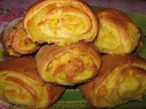 Мягкие апельсиновые печенья.