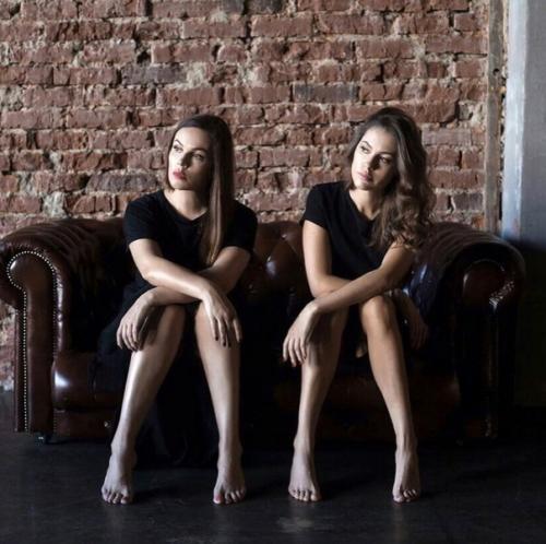 Екатерина Андреева - 58 лет и ее дочь - 37 лет. 04