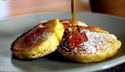 Яблочные оладьи - вкуснейший ПП- перекус или полноценный фитнес - завтрак?