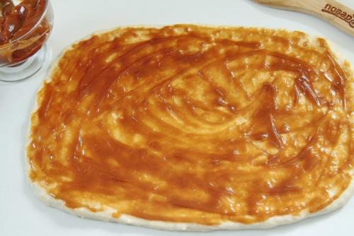 Плетенка со сгущенным молоком. 03