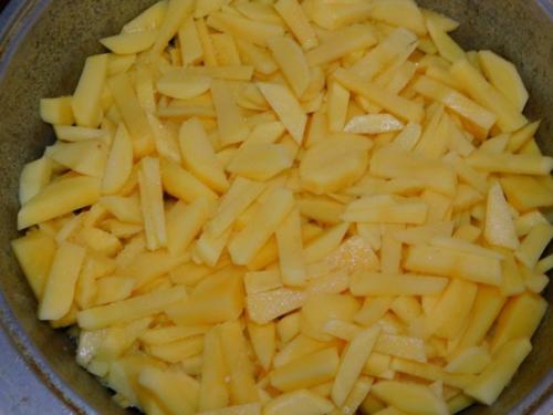 Овощное рагу с мясом в духовке. 03 Овощное рагу с мясом в духовке. 03