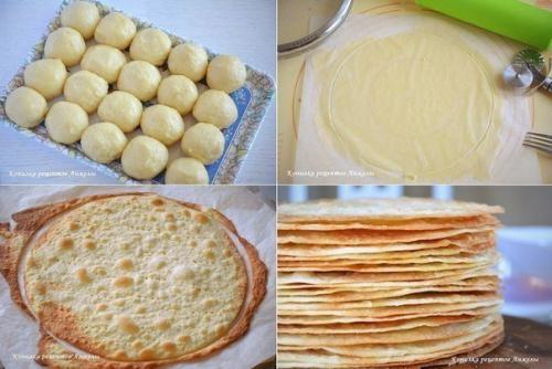 Этот Наполеон просто невероятно вкусный. 02