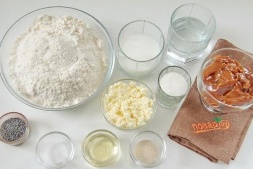 Плетенка со сгущенным молоком. 01