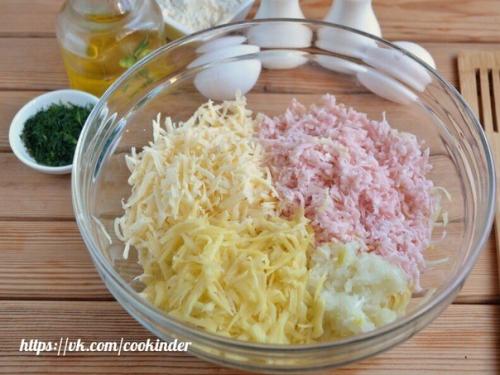 Такие дранички вы еще не ели, с ветчиной, сыром и зеленью. 05 Такие дранички вы еще не ели, с ветчиной, сыром и зеленью. 05